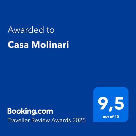Appartamento Casa Molinari Côme Esterno foto