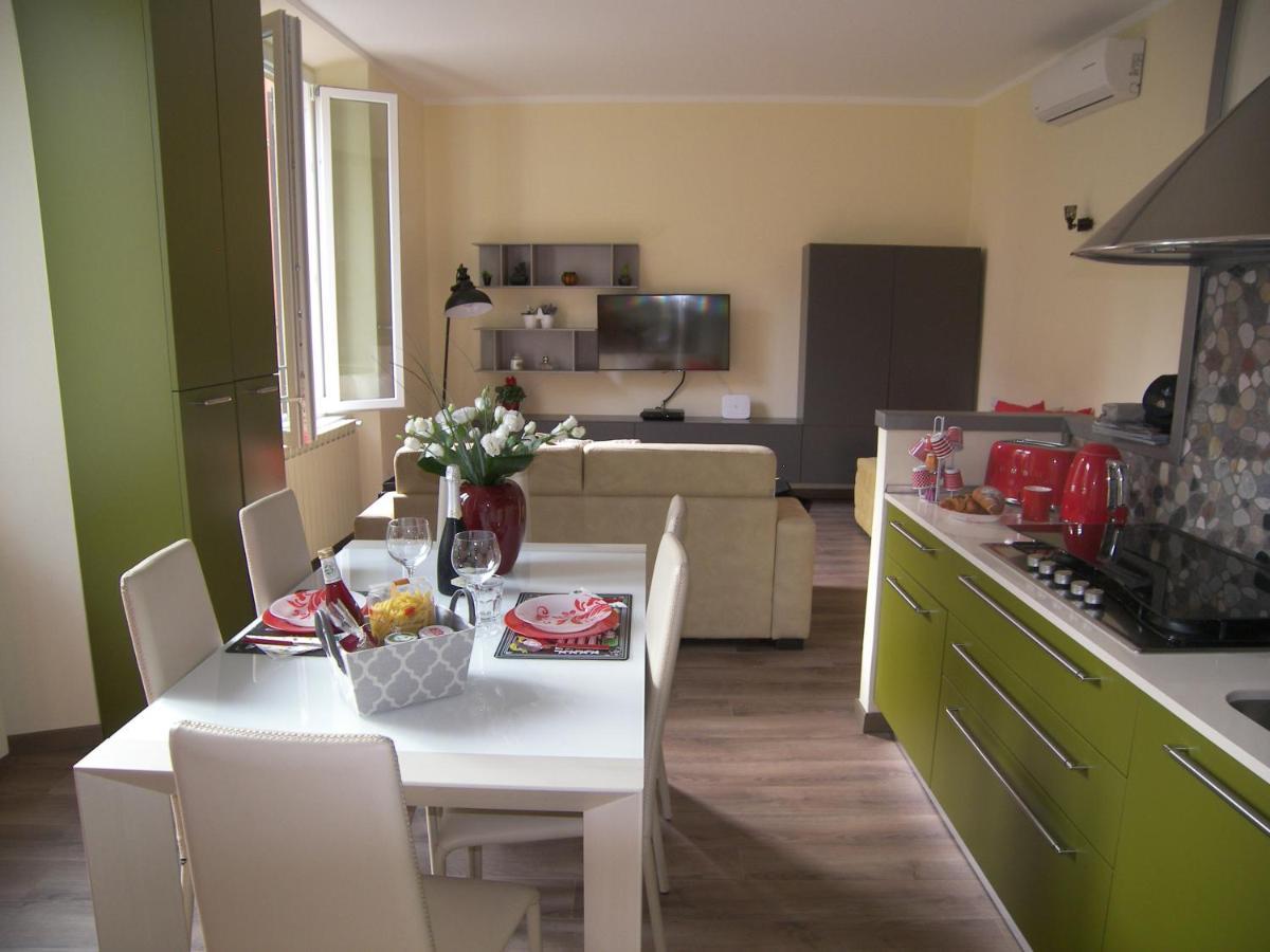 Appartamento Casa Molinari Côme Esterno foto